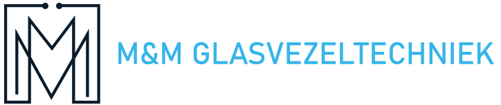 M&M glasvezeltechniek logo